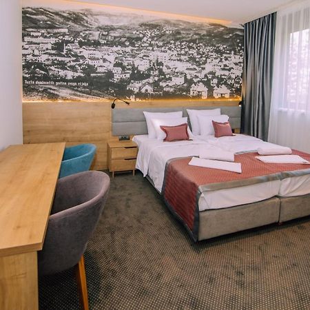 Hotel Salis Tuzla Luaran gambar